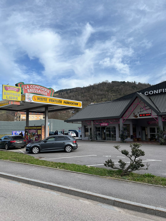 La Confiserie Bressaude : La 5ème entreprise la plus visitée de France