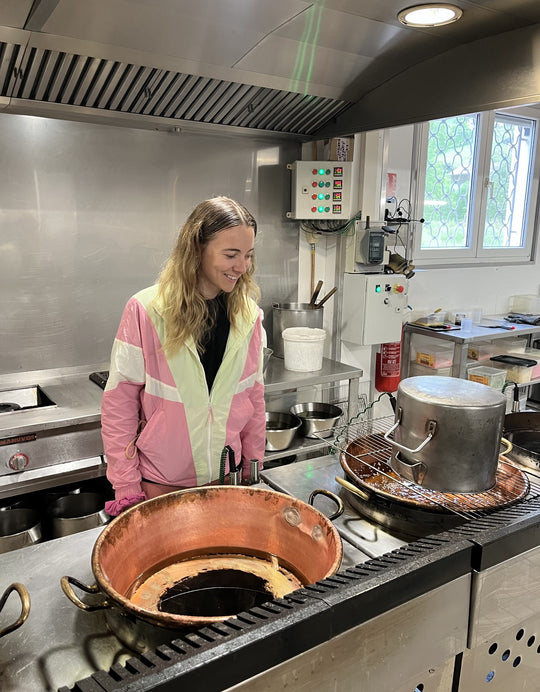 Clémence Beretta visite La Confiserie Bressaude : Un partenariat sucré et inspirant
