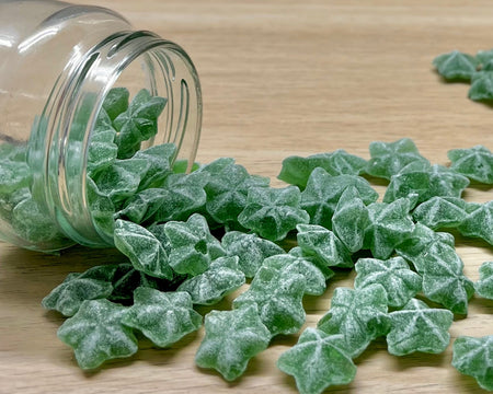 Bonbons durs artisanaux des Vosges à La Bresse - Anis - Délicieuses friandises fabriquées à la main avec des ingrédients locaux de qualité supérieure