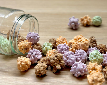 Grelons assortis artisanaux des Vosges à La Bresse - Délicieuses friandises fabriquées à la main avec des ingrédients locaux de qualité supérieure