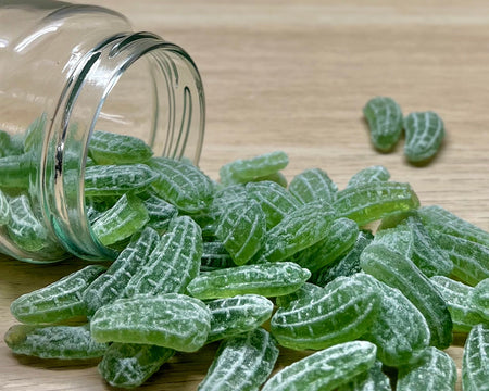Bonbons durs artisanaux des Vosges à La Bresse - Cactus - Délicieuses friandises fabriquées à la main avec des ingrédients locaux de qualité supérieure