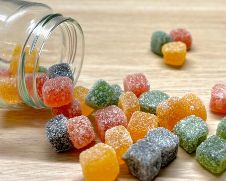 Bonbons gommes artisanales des Vosges à La Bresse - Pectoral - Délicieuses friandises fabriquées à la main avec des ingrédients locaux de qualité supérieure