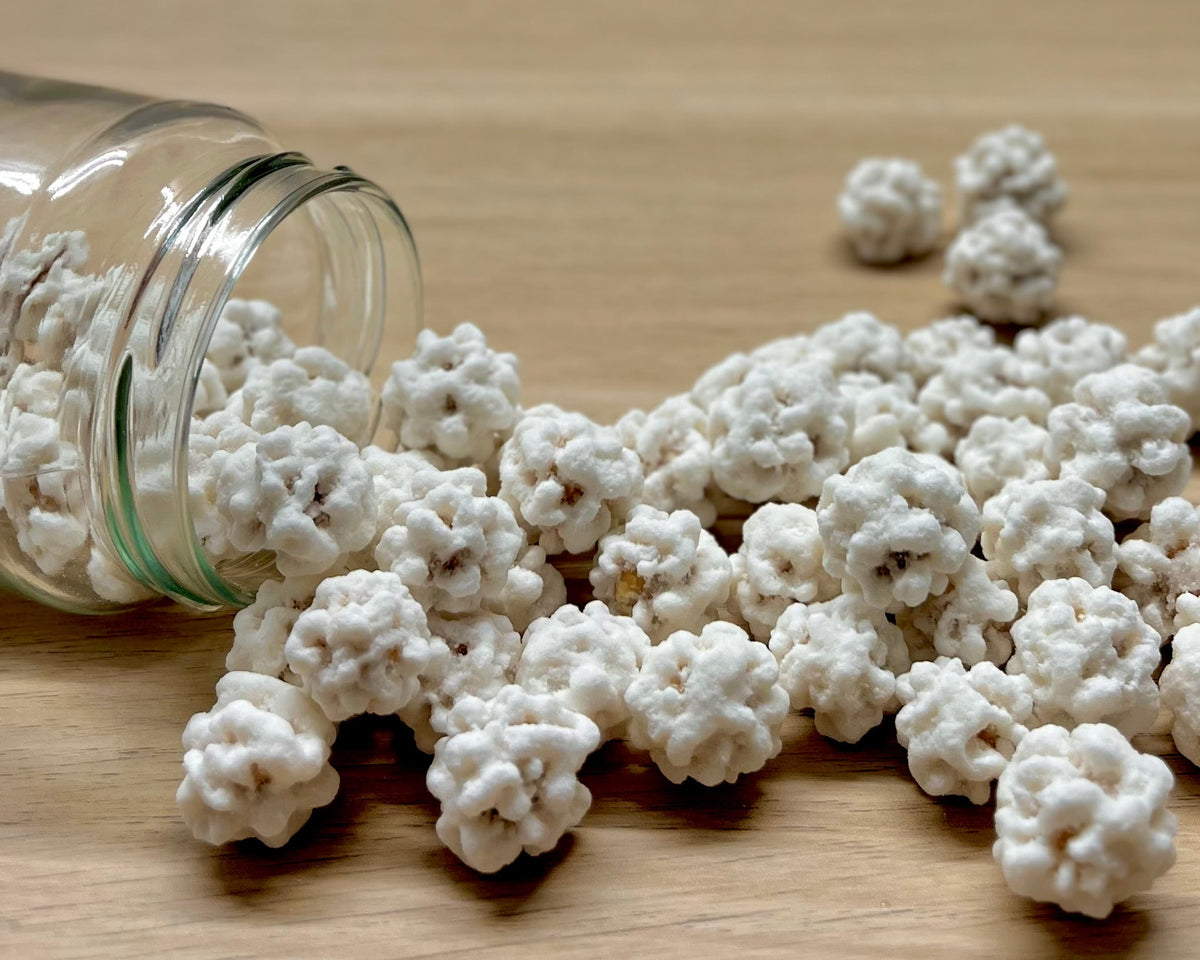 Grelons flocons artisanaux des Vosges à La Bresse - Délicieuses friandises fabriquées à la main avec des ingrédients locaux de qualité supérieure