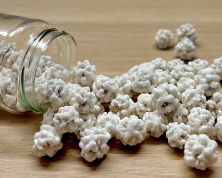 Grelons flocons artisanaux des Vosges à La Bresse - Délicieuses friandises fabriquées à la main avec des ingrédients locaux de qualité supérieure