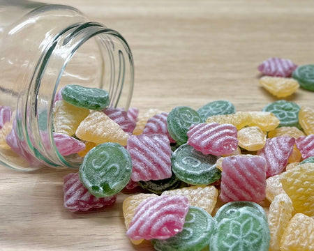 Bonbons durs artisanaux des Vosges à La Bresse - Fraicheur des Vosges - Délicieuses friandises fabriquées à la main avec des ingrédients locaux de qualité supérieure