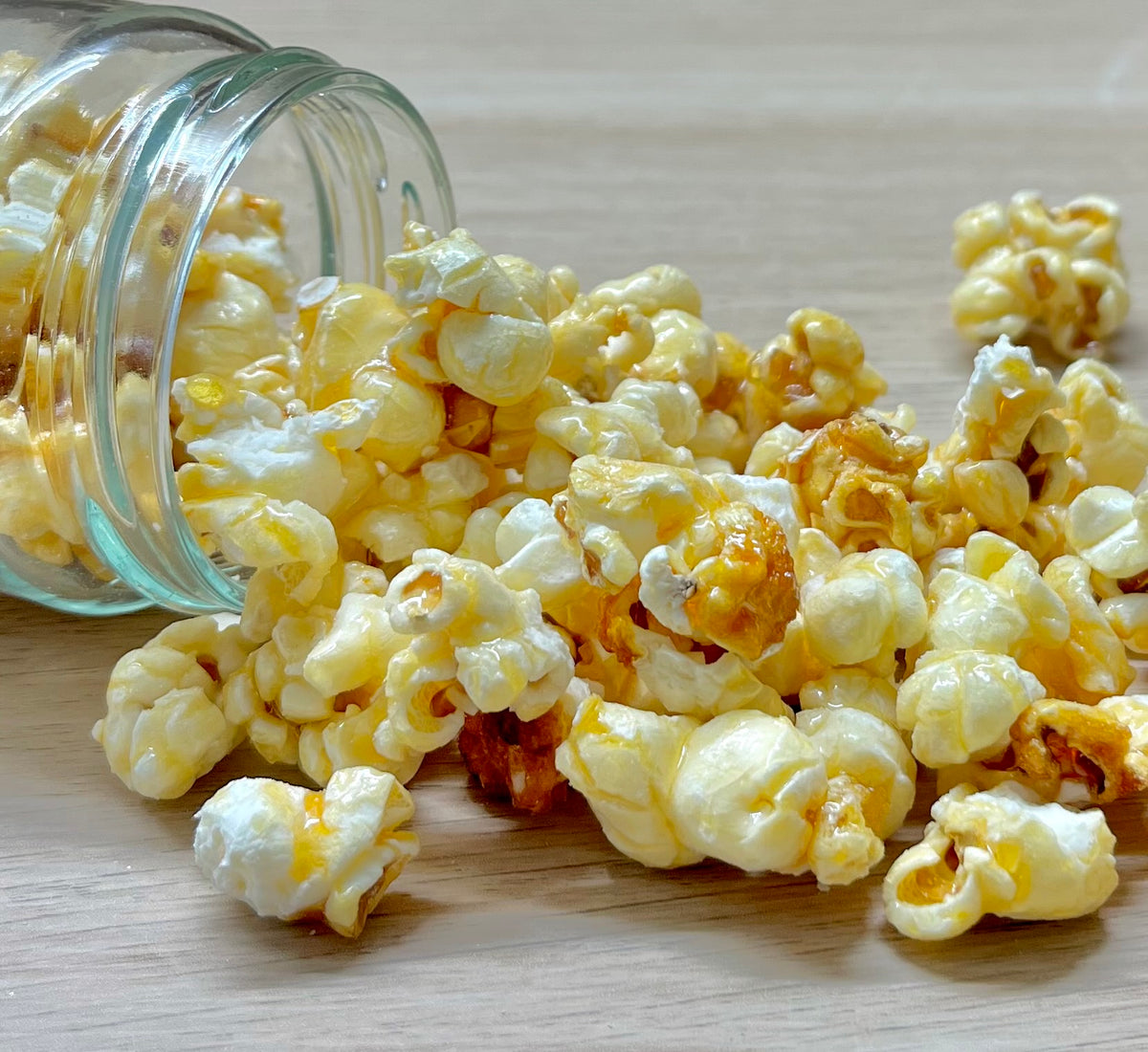Pop corn caramel