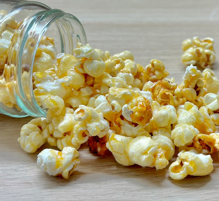 Pop corn caramel