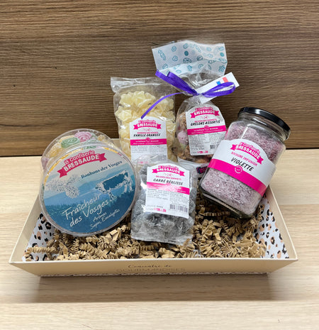 Coffret dégustation