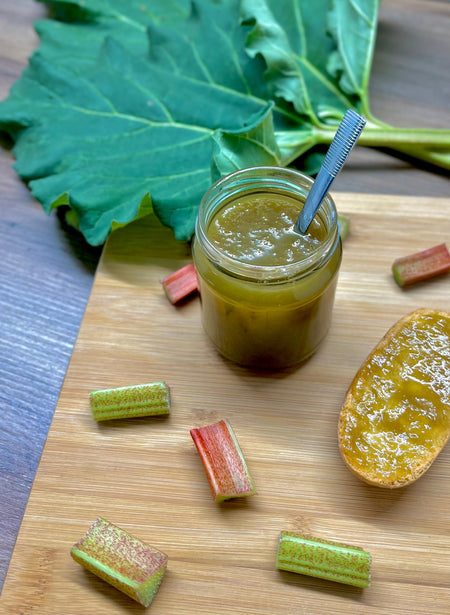 Confitures - Rhubarbe