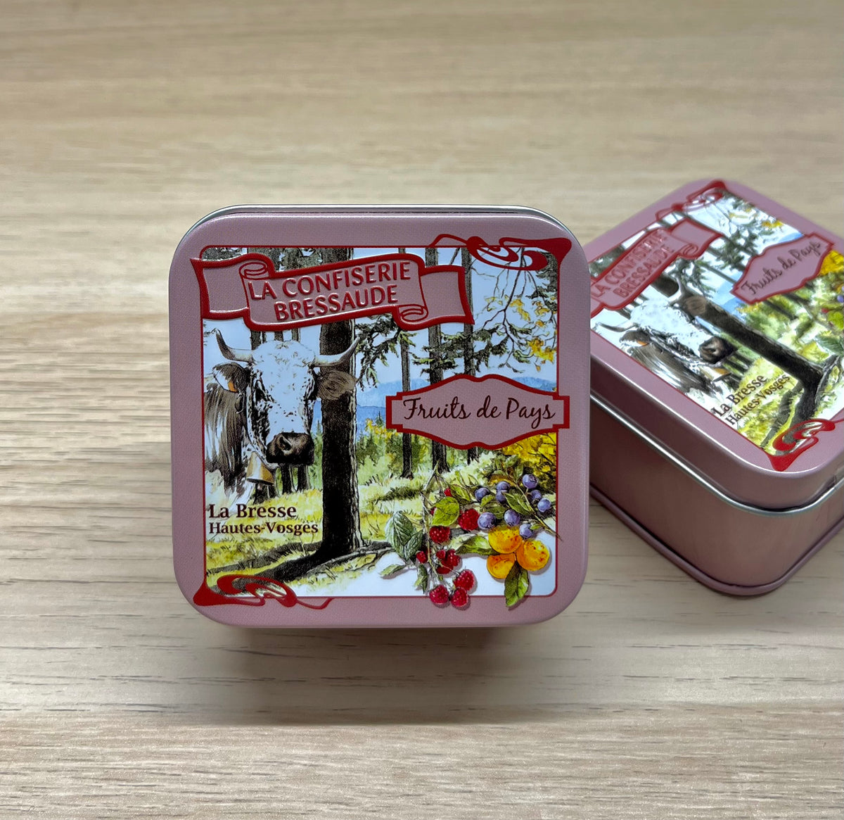 Boîte métal - Fruits de pays