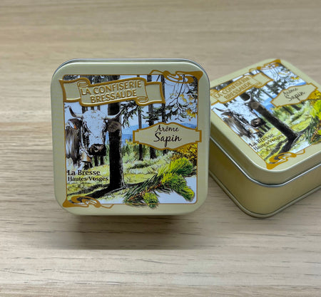 Boîte métal - Sapin