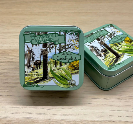 Boîte métal - Eucalyptus