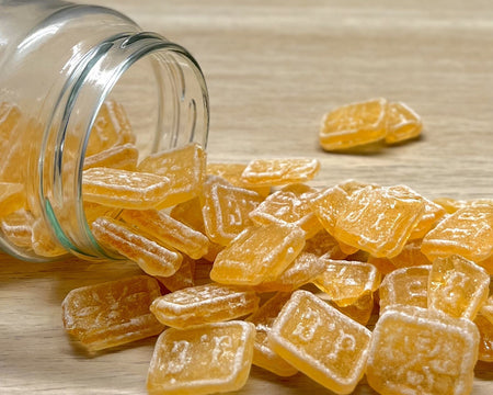 Bonbons durs artisanaux des Vosges à La Bresse - Miel - Délicieuses friandises fabriquées à la main avec des ingrédients locaux de qualité supérieure