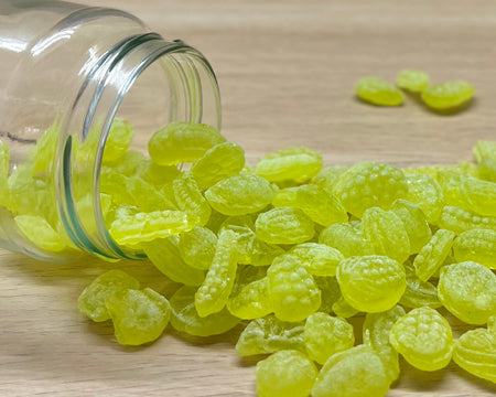 Bonbons durs artisanaux des Vosges à La Bresse - Mojito - Délicieuses friandises fabriquées à la main avec des ingrédients locaux de qualité supérieure