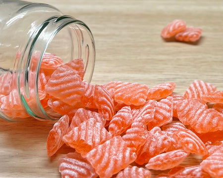 Bonbons durs artisanaux des Vosges à La Bresse - Pink Bull - Délicieuses friandises fabriquées à la main avec des ingrédients locaux de qualité supérieure