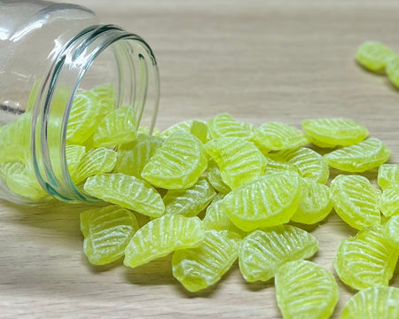 Bonbons durs artisanaux des Vosges à La Bresse - Pomme - Délicieuses friandises fabriquées à la main avec des ingrédients locaux de qualité supérieure
