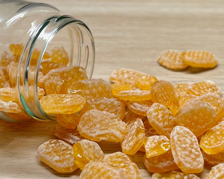 Bonbons durs artisanaux des Vosges à La Bresse - Sirop d’érable - Délicieuses friandises fabriquées à la main avec des ingrédients locaux de qualité supérieure