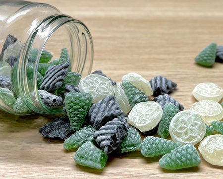 Bonbons durs artisanaux des Vosges à La Bresse - Tonus des Montagnes - Délicieuses friandises fabriquées à la main avec des ingrédients locaux de qualité supérieure