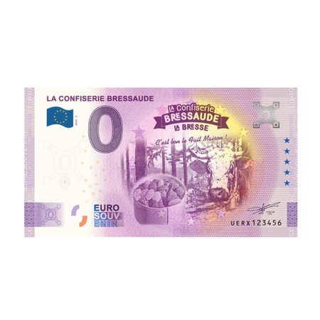 Souvenir - Billet Classique