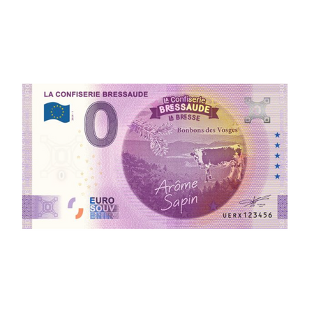 Souvenir - Billet Sapin