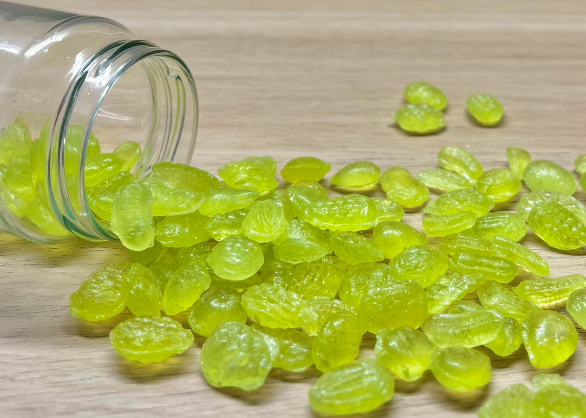Bonbons sans sucre artisanales des Vosges à La Bresse - Mojito - Délicieuses friandises fabriquées à la main avec des ingrédients locaux de qualité supérieure