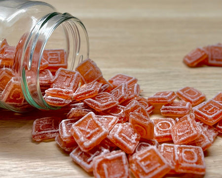 Bonbons durs artisanaux des Vosges à La Bresse - Cola - Délicieuses friandises fabriquées à la main avec des ingrédients locaux de qualité supérieure