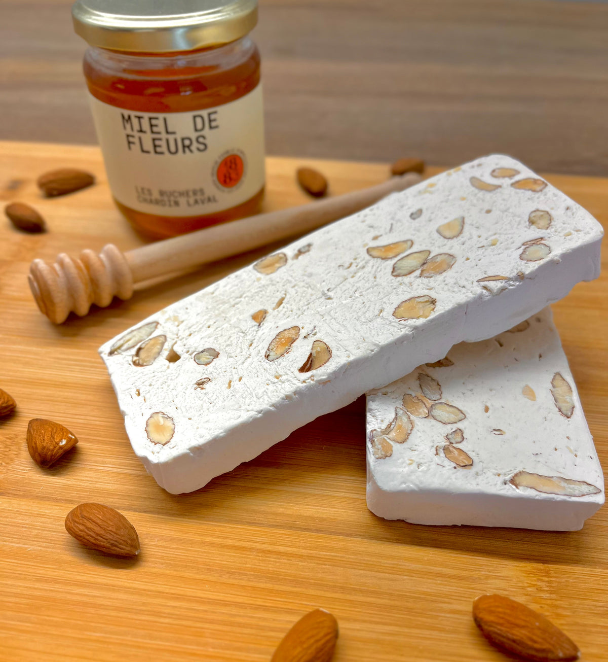 Nougat artisanale des Vosges à La Bresse - Fabriquées à la main avec des ingrédients locaux de qualité supérieure