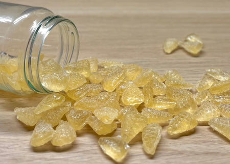 Bonbons sans sucre artisanales des Vosges à La Bresse - Sapin - Délicieuses friandises fabriquées à la main avec des ingrédients locaux de qualité supérieure