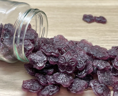 Sans sucre - Violette