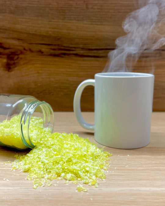 Moelleux au chocolat et éclats de bonbons