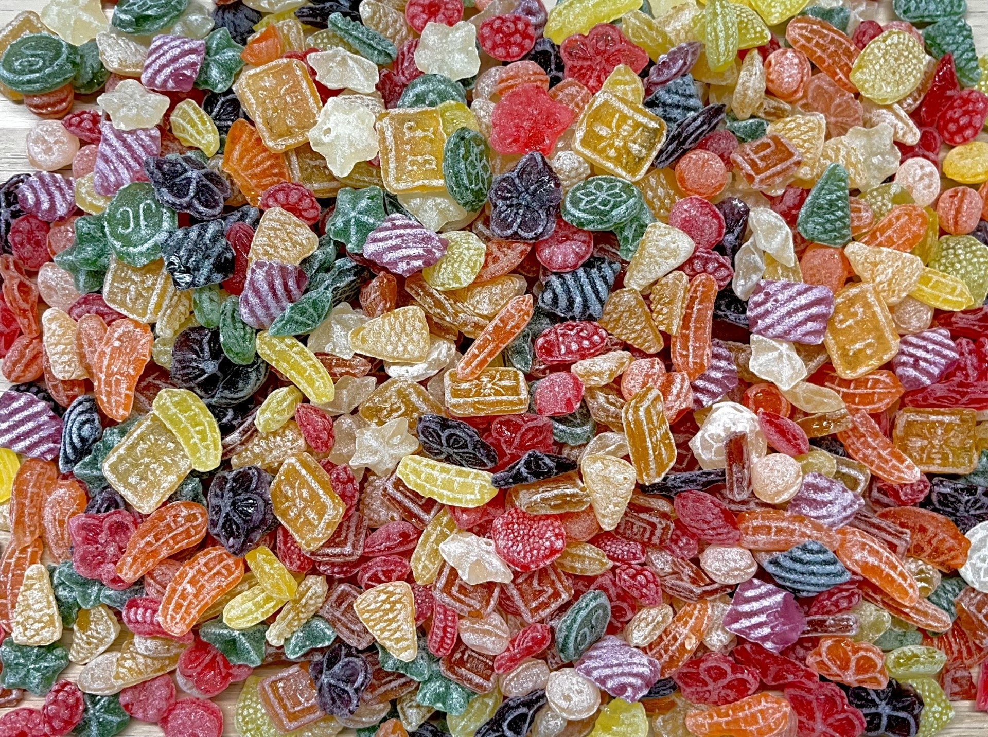 Bonbons durs