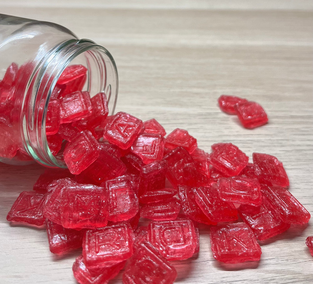 Bonbons durs sans sucre - Cola