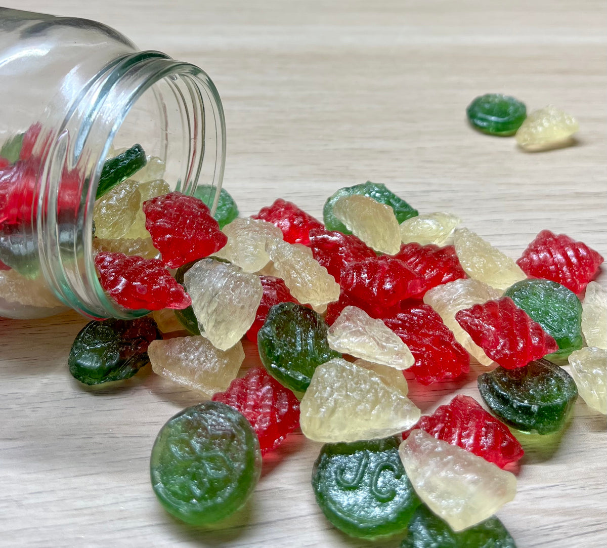 Bonbons durs sans sucre - Fraîcheur des Vosges