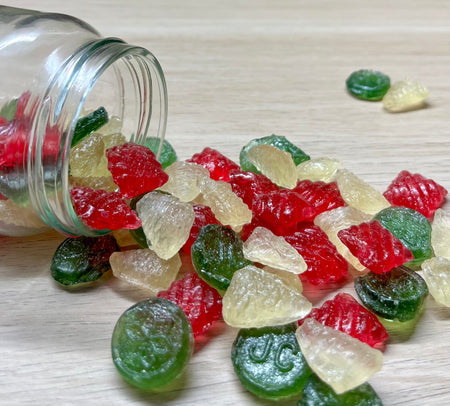 Bonbons durs sans sucre - Fraîcheur des Vosges