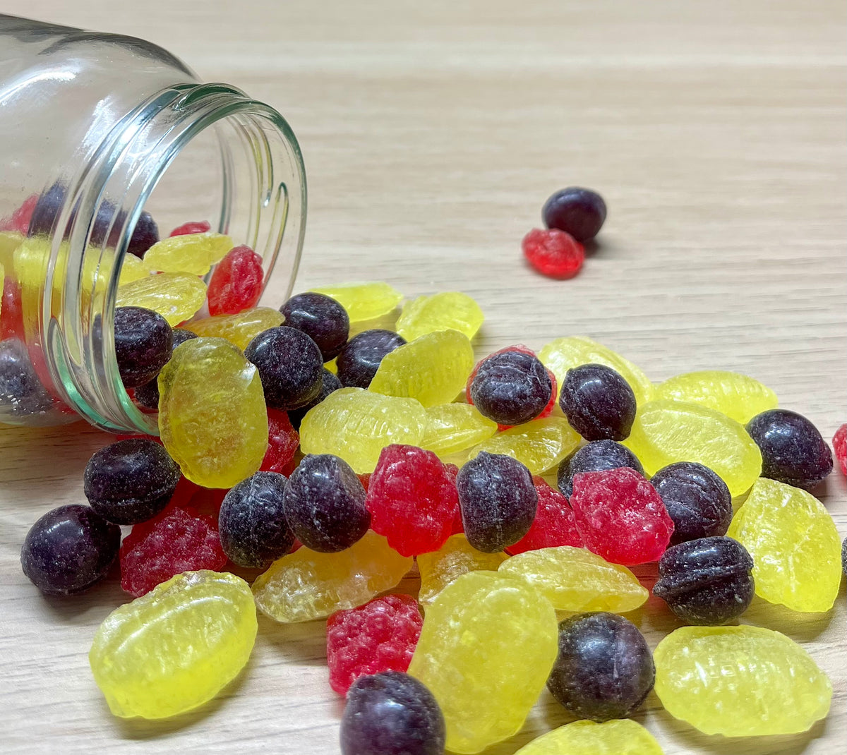 Bonbons durs sans sucre - Fruits de Pays