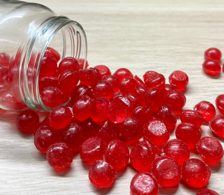Bonbons durs sans sucre - Cerise
