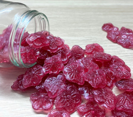 Bonbons durs sans sucre - Coquelicot