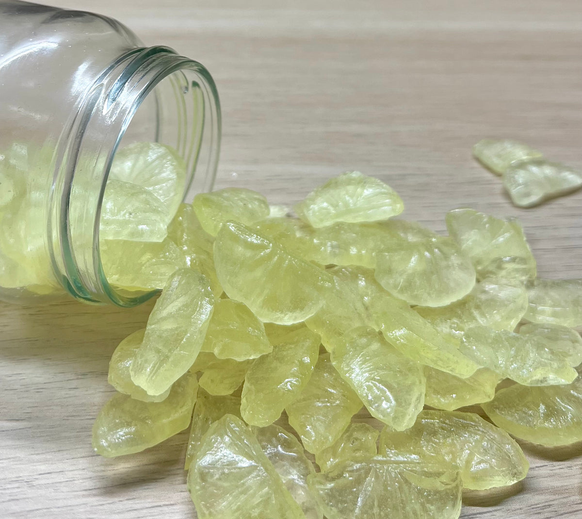 Bonbons durs sans sucre - Citron