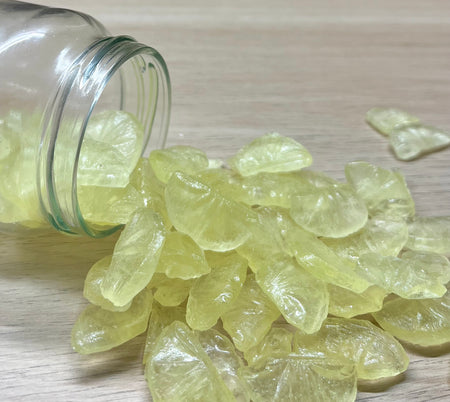 Bonbons durs sans sucre - Citron