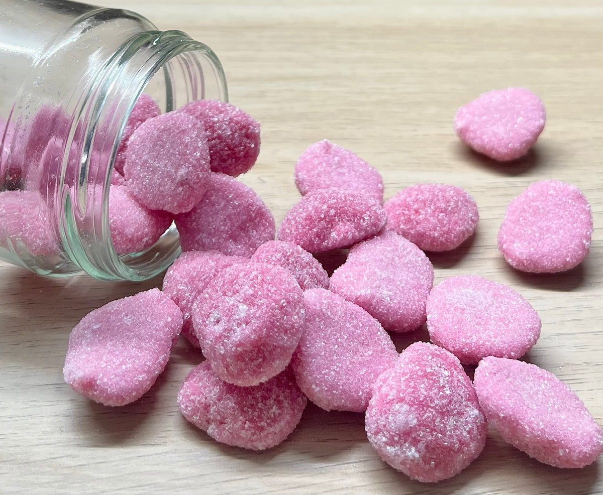 Gommes - Fraisette maison