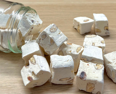 Nougat en cube