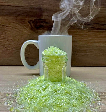 Brisures sans sucre - Citron vert